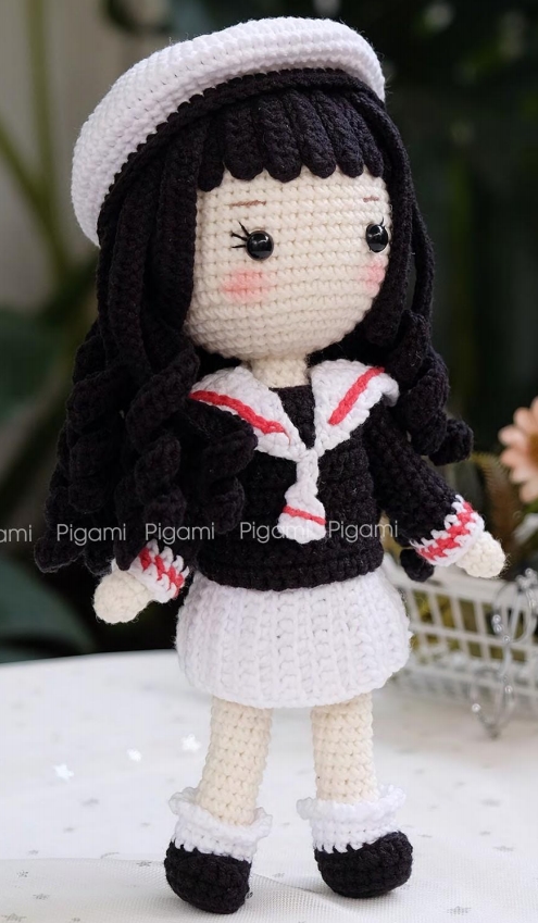 Exemplo Amigurumi Gatinha